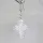 Hook pierces - Silver brass